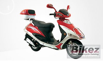 2008 Jialing JL 125 T-33 photo